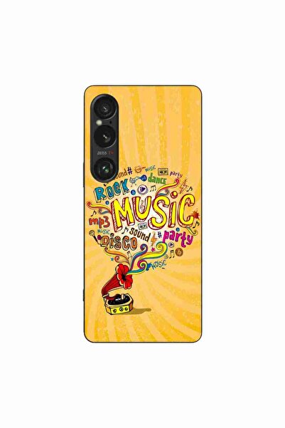 OEM Husa compatibila cu Sony Xperia 1 VI Silicon Gel Tpu Model Muzica la Gram...