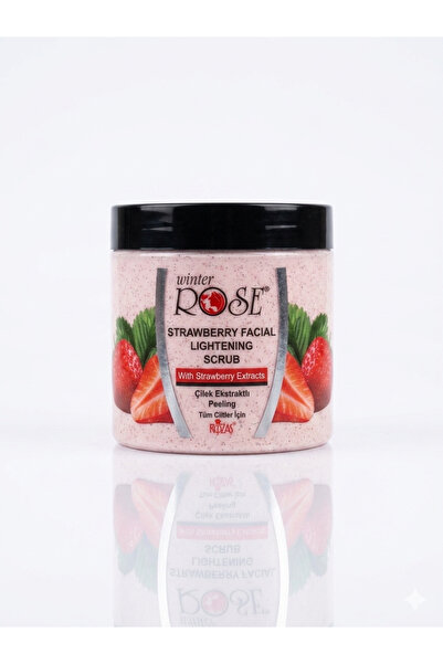 Winter Rose Tüm Ciltler İçin Çilek Peeling 500 Ml