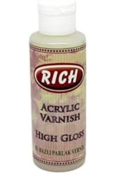 Yıldızan Tamgün Rich High Gloss Subazlı Glossy Varnish 120 Cc Tamgün 1159648