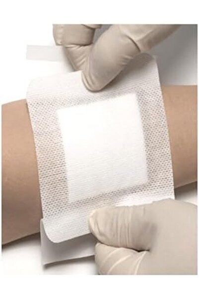 Yıldızan Flexible Sterile (Nonwoven) Wound Dressing 9Cm*10Cm - (10 Pieces) 10...
