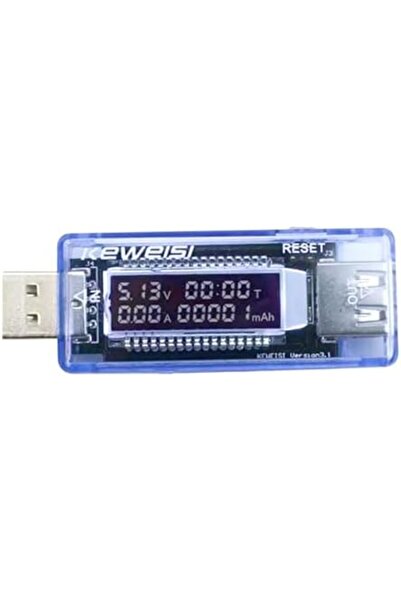 Yıldızan Nzr beautestore كيويسي مقياس التيار والجهد USB V20 2026 1103473