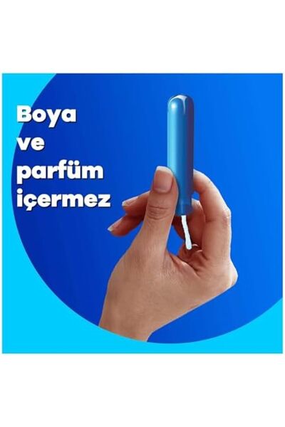 Yıldızan Tampax Compak Tampon Super Aplikatörlü 20 Adet 1089604
