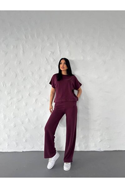 Solishop Crew Neck Very Comfortable Pique Set
