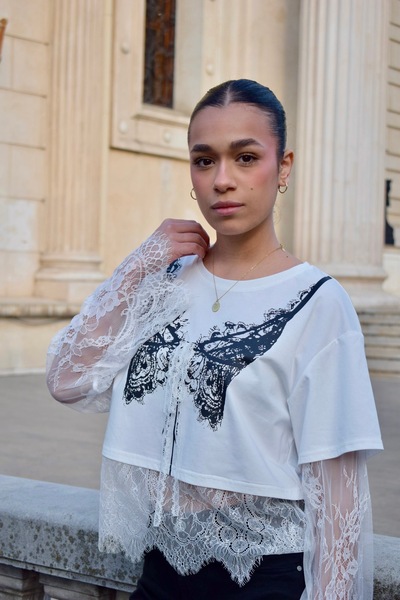 Alternative Lace T-shirt