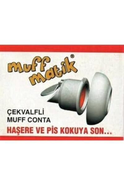 Yıldızan Nzr beautestore 3 Adet Muffmatik Lavabo Çekvalfi Koku Önleyici Haşer...