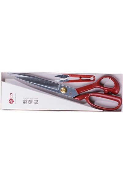 Yıldızan Nzr Beautestore Red Handle Large Size Professional Stainless Steel F...
