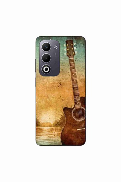 OEM Калъф за Oppo A5 от силиконов гел TPU с винтидж китарен десен