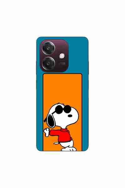 OEM Θήκη συμβατή με Oppo A40 Σιλικόνης Gel TPU Μοντέλο Snoopy