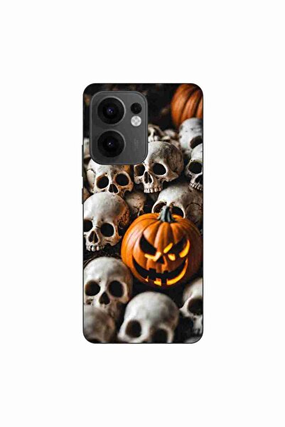 OEM Husa compatibila cu Oppo Reno13 F Silicon Gel Tpu Model Halloween Pattern...