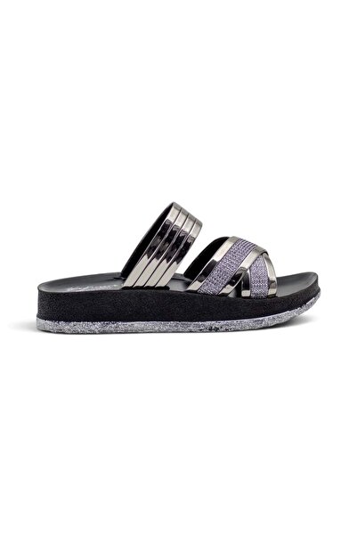 Shoes شباشب نسائية من EKOL بولي كروس سترابي