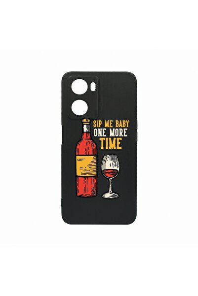 bestcase Λεπτή Θήκη Σιλικόνης 0.8MM, Συμβατή με OPPO A57 5G, Sip Me Baby, Ανθ...