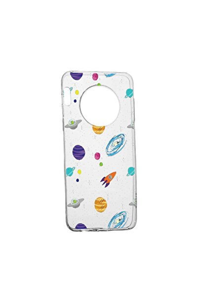 bestcase Θήκη σιλικόνης, Συμβατή με Honor Magic4 Pro, Σχέδιο Σύμπαν, Πλανήτες...