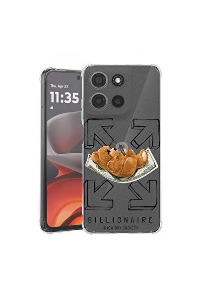 bestcase ¬Æ Husa Anti Shock Compatibila cu Motorola Edge 60 Neo, Billionaire ...
