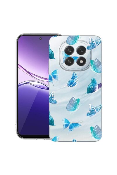 bestcase ¬Æ Husa pentru OPPO F29 Pro cu Design Butterfly Pattern, Clear Slim ...