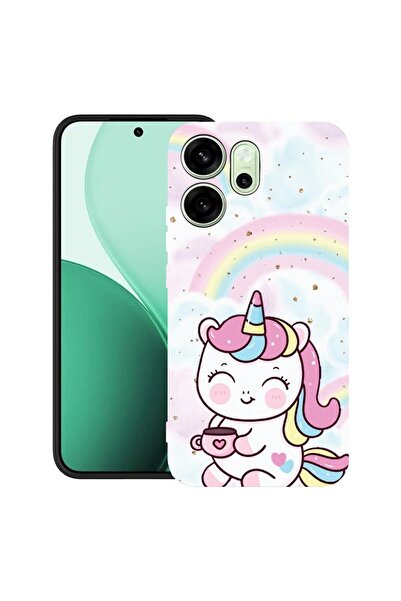 bestcase ¬Æ Husa TPU Ultra Slim Compatibil cu OPPO A5x, cu Design Little Unic...
