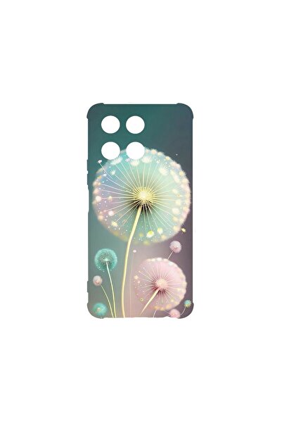 bestcase ¬Æ Husa pentru Honor 200 Smart, Anti Shock 1.5MM, Green Dandelion, R...