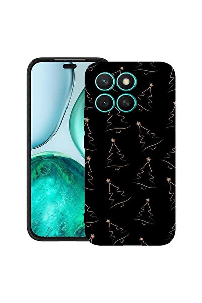 bestcase ¬Æ Husa pentru Honor 400 Smart din Silicon Ultra Slim cu Design Xmas...