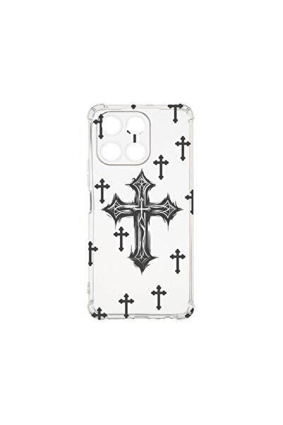 bestcase ¬Æ Husa pentru Honor 200 Smart, Anti Shock 1.5MM, Cross, Rezistenta ...
