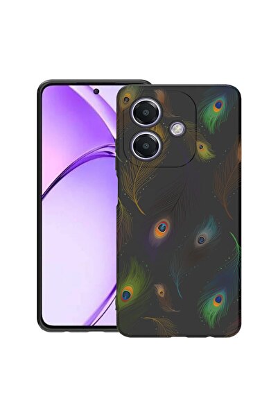 bestcase ¬Æ Husa pentru OPPO A60 5G / A40 / A40M, Flower, Slim Silicon 0.8MM,...