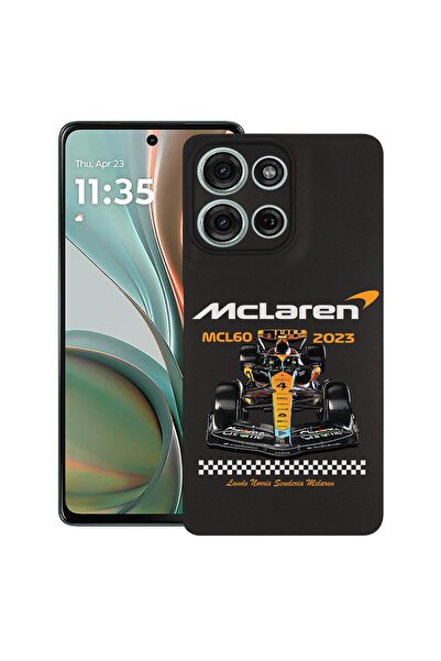 bestcase ¬Æ Husa Slim Silicon pentru Motorola Moto G75, McLaren MLC60, 192633...