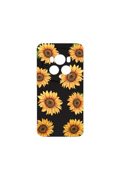 bestcase ¬Æ Husa Premium Silicon, Compatibila Cu Honor Magic6 Pro, Sun Flower...