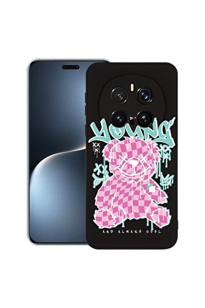 bestcase Θήκη για Honor Magic7 Pro, Premium Λεπτή Σιλικόνη 1.2MM, Αρκουδάκι Α...