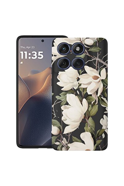 bestcase ¬Æ Husa TPU Ultra Slim Compatibila cu Motorola Moto G86 Power, Bloom...