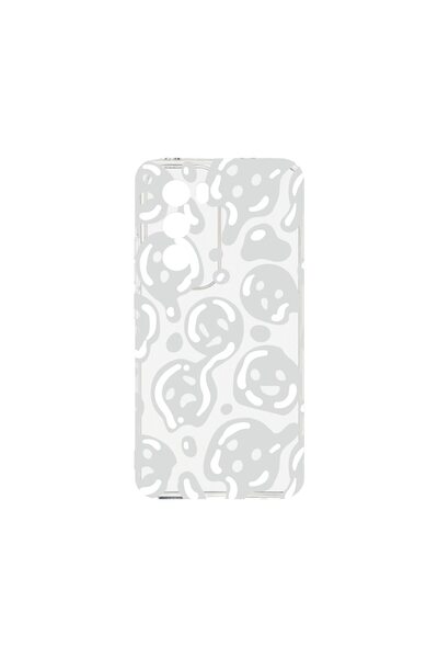 bestcase Διαφανής Θήκη Σιλικόνης 2MM, Συμβατή με OPPO Reno12 5G, Γκρι Ασιτικό...