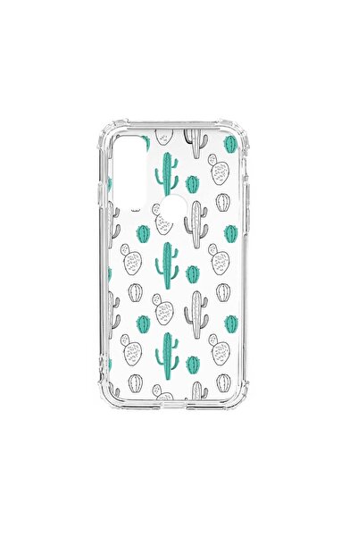 bestcase Husa Anti Shock Silicon Compatibila Cu Motorola Moto E20, Cactus, Mi...