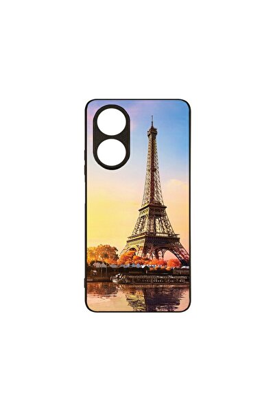 bestcase Husa BestCase¬Æ MaxSafe, Compatibila Cu OPPO A58 4G, Paris Eiffel To...