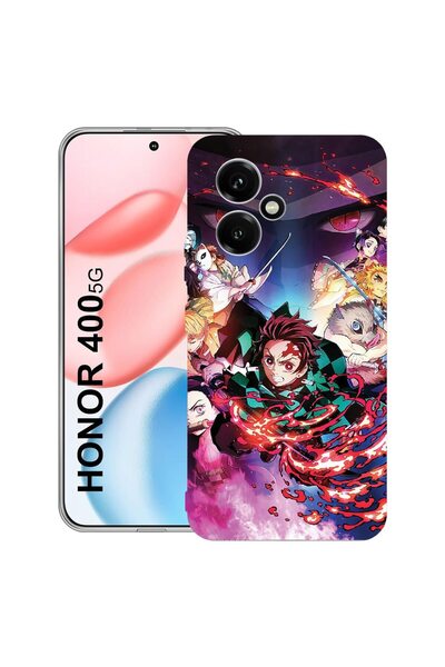 bestcase ¬Æ Husa Clear Silicon pentru Honor 400, Demon Slayer, 2036423 T 1701