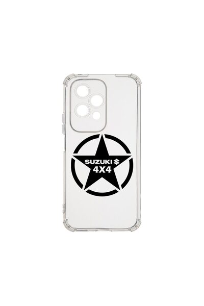 bestcase Θήκη για Honor 200 Lite 5G, BestCase® Αντικραδασμική 1.5MM, Suzuki 4...