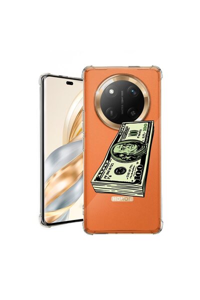 bestcase Θήκη για Honor Magic7 Lite, Αντικραδασμική 1.5MM, Mr.Franklin 100Dol...