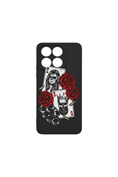 bestcase Θήκη Σιλικόνης Premium Λεπτή 1.2MM, Συμβατή με Honor X8a, Night Life...