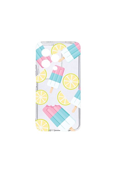 bestcase Прозрачен силиконов калъф 2ММ, съвместим с Honor 200 Lite, Цвят слад...