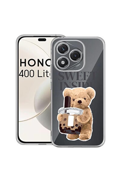 bestcase Husă pentru Honor 400 Lite 5G, BestCase® Silicon transparent 2MM, Ur...