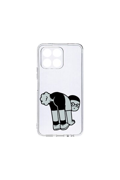 bestcase Husa BestCase¬Æ Clear Silicon 2MM, Compatibila Cu Honor X6a, Farting...