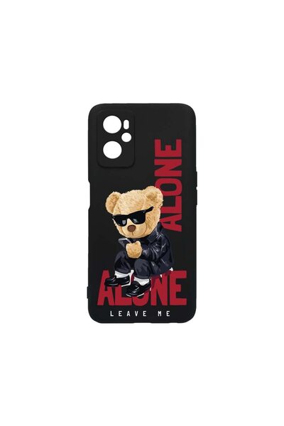 bestcase Тънък силиконов калъф 0.8ММ, съвместим с OPPO K10 4G, дизайн  "Мече ...