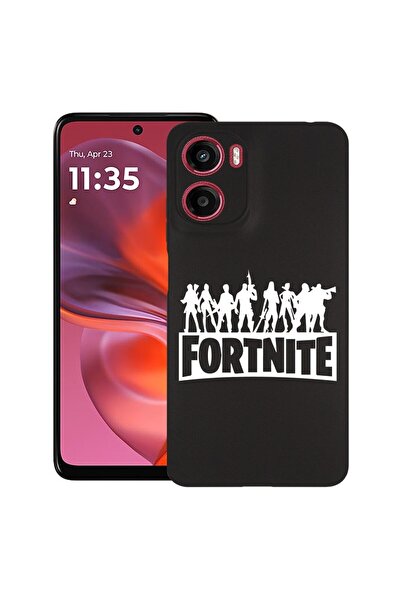 bestcase ¬Æ Husa pentru Motorola Moto G05, Fortnite, Slim Silicon 0.8MM, Anti...