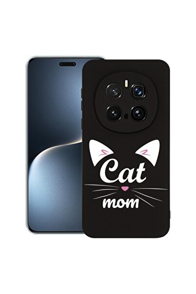 bestcase Θήκη Σιλικόνης Premium για Honor Magic7 Pro, Γάτα Μαμά, 1926316 PB 1850