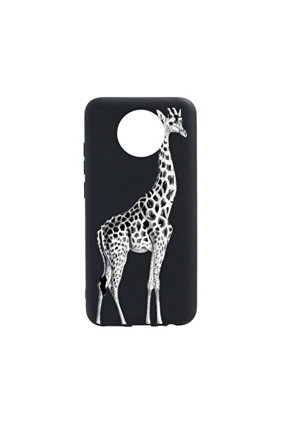 bestcase Husa Silicon Compatibila Cu Huawei OnePlus Nord CE 5G, Giraffe, rezi...