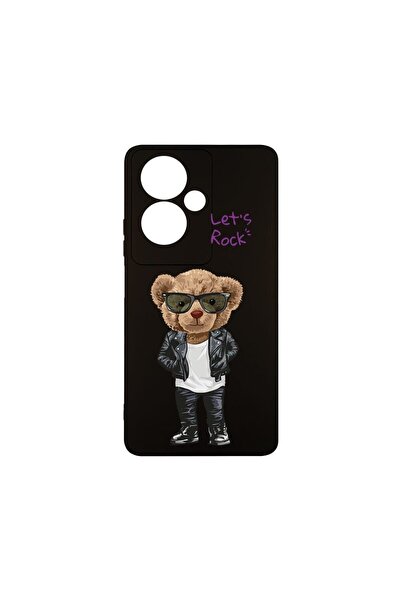 bestcase Θήκη Σιλικόνης Premium, Συμβατή με OPPO A79 5G, Let's Rock Teddy Bea...