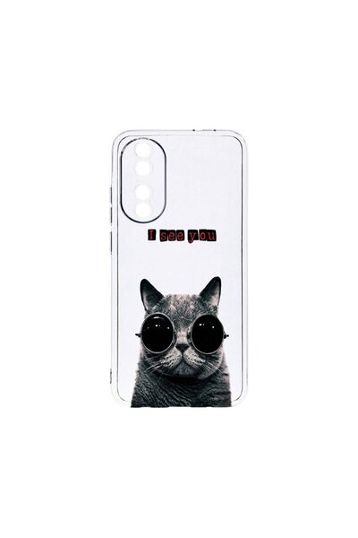 bestcase Husa BestCase¬Æ Clear Silicon 2MM, Compatibila Cu Honor 90 5G, I See...