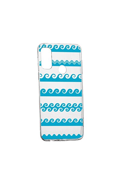 bestcase Husa Silicon Compatibila cu Motorola Moto E40, Wave, rezistenta la u...