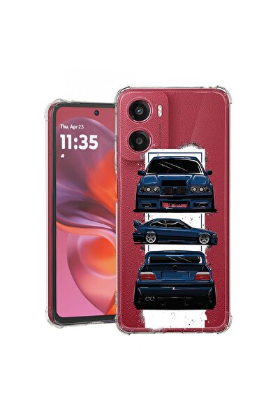 bestcase ¬Æ Husa compatibila Motorola Moto E15, Anti Shock 1.5MM, The BMW E36...