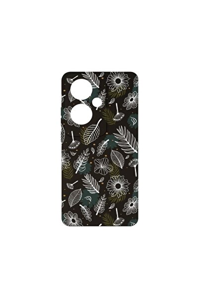 bestcase Husa BestCase¬Æ Premium Silicon, Compatibila Cu OPPO Reno 11F, Flowe...