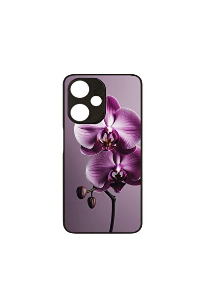 bestcase Калъф MaxSafe, съвместим с OPPO A59 5G, Розова орхидея, HD цветове, ...