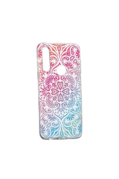 bestcase Husa pentru Motorola Moto G8, Mandala color, rezistenta la uzura, an...