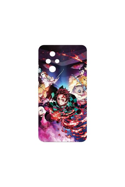 bestcase Husa pentru Honor 200 5G, BestCase¬Æ Slim SIlicon 0.8MM, Demon Slaye...