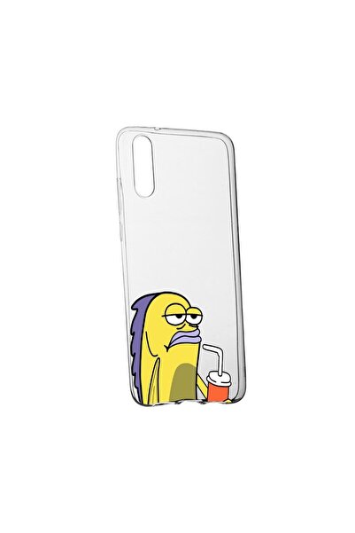 bestcase Husa Meme, pentru Huawei P40 Lite 5G, rezistenta la uzura, anti-alun...